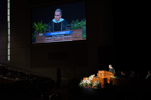 BYU-Idaho Commencement - Dec 2023
