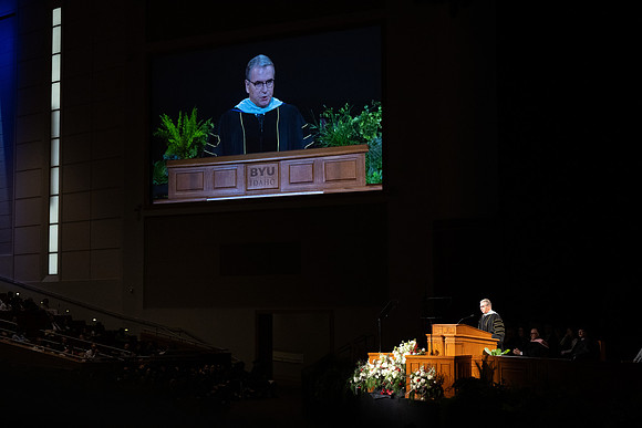 BYU-Idaho Commencement - Dec 2023