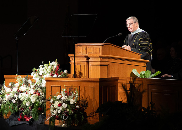 BYU-Idaho Commencement - Dec 2023