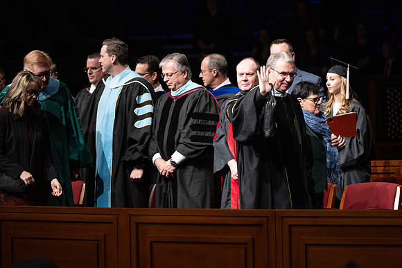 BYU-Idaho Commencement - Dec 2023