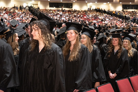 BYU-Idaho Commencement - Dec 2023