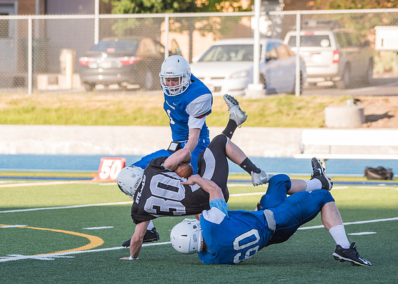 The Competitive Sports football championship was a close, exciting game with both teams playing at their best. The game took place at the BYU-Idaho Stadium. Spring Semester 2019.