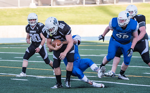 The Competitive Sports football championship was a close, exciting game with both teams playing at their best. The game took place at the BYU-Idaho Stadium. Spring Semester 2019.