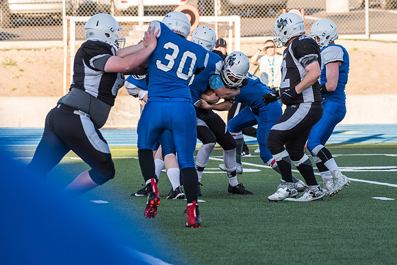 The Competitive Sports football championship was a close, exciting game with both teams playing at their best. The game took place at the BYU-Idaho Stadium. Spring Semester 2019.