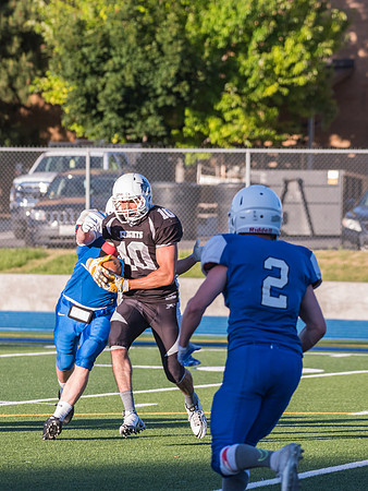 The Competitive Sports football championship was a close, exciting game with both teams playing at their best. The game took place at the BYU-Idaho Stadium. Spring Semester 2019.