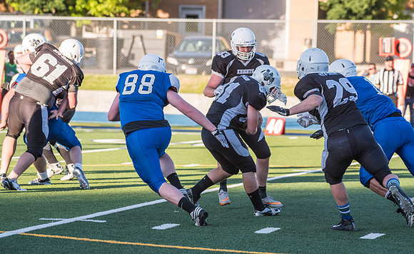 The Competitive Sports football championship was a close, exciting game with both teams playing at their best. The game took place at the BYU-Idaho Stadium. Spring Semester 2019.