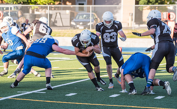 The Competitive Sports football championship was a close, exciting game with both teams playing at their best. The game took place at the BYU-Idaho Stadium. Spring Semester 2019.