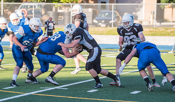 The Competitive Sports football championship was a close, exciting game with both teams playing at their best. The game took place at the BYU-Idaho Stadium. Spring Semester 2019.