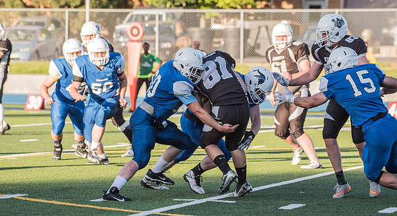 The Competitive Sports football championship was a close, exciting game with both teams playing at their best. The game took place at the BYU-Idaho Stadium. Spring Semester 2019.