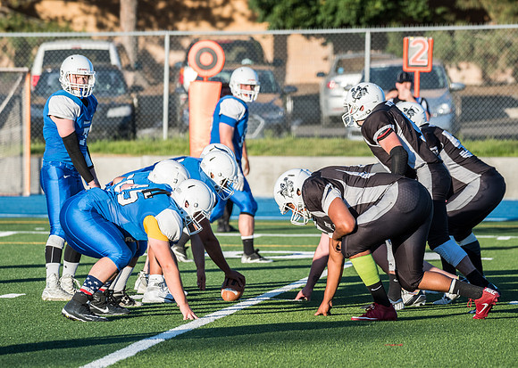 The Competitive Sports football championship was a close, exciting game with both teams playing at their best. The game took place at the BYU-Idaho Stadium. Spring Semester 2019.