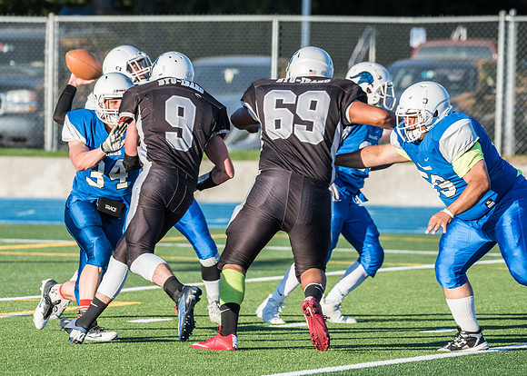 The Competitive Sports football championship was a close, exciting game with both teams playing at their best. The game took place at the BYU-Idaho Stadium. Spring Semester 2019.