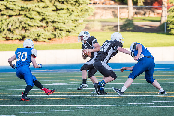 The Competitive Sports football championship was a close, exciting game with both teams playing at their best. The game took place at the BYU-Idaho Stadium. Spring Semester 2019.