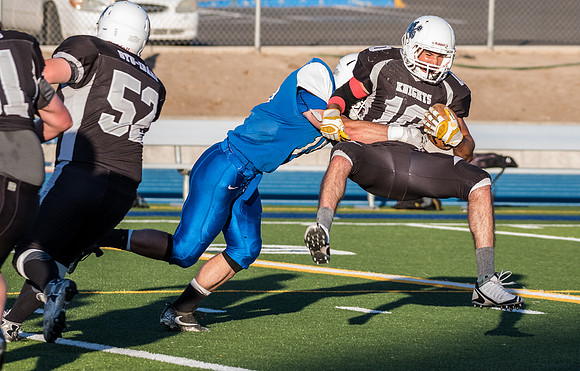 The Competitive Sports football championship was a close, exciting game with both teams playing at their best. The game took place at the BYU-Idaho Stadium. Spring Semester 2019.