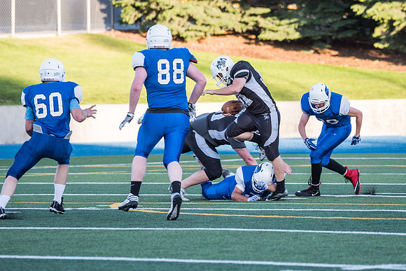 The Competitive Sports football championship was a close, exciting game with both teams playing at their best. The game took place at the BYU-Idaho Stadium. Spring Semester 2019.