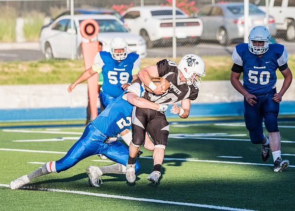 The Competitive Sports football championship was a close, exciting game with both teams playing at their best. The game took place at the BYU-Idaho Stadium. Spring Semester 2019.