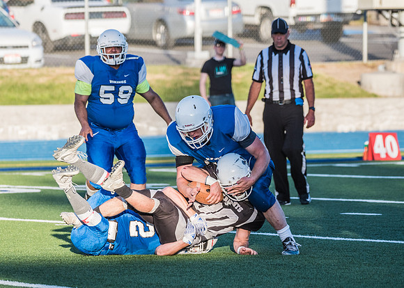 The Competitive Sports football championship was a close, exciting game with both teams playing at their best. The game took place at the BYU-Idaho Stadium. Spring Semester 2019.