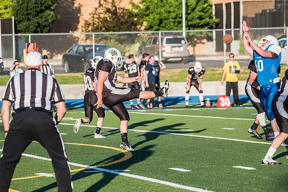 The Competitive Sports football championship was a close, exciting game with both teams playing at their best. The game took place at the BYU-Idaho Stadium. Spring Semester 2019.