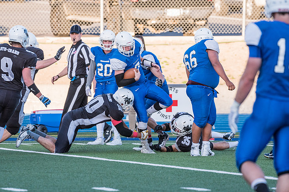 The Competitive Sports football championship was a close, exciting game with both teams playing at their best. The game took place at the BYU-Idaho Stadium. Spring Semester 2019.