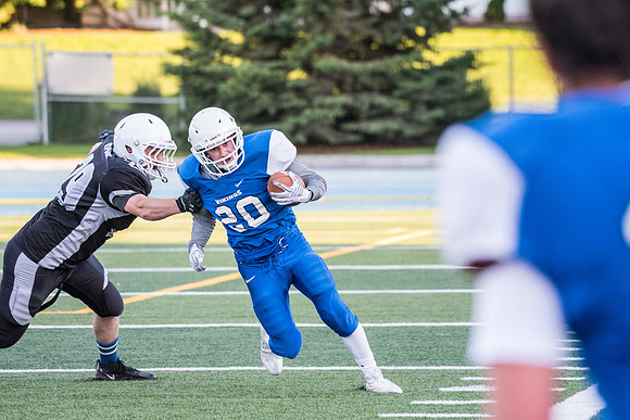 The Competitive Sports football championship was a close, exciting game with both teams playing at their best. The game took place at the BYU-Idaho Stadium. Spring Semester 2019.