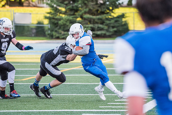 The Competitive Sports football championship was a close, exciting game with both teams playing at their best. The game took place at the BYU-Idaho Stadium. Spring Semester 2019.