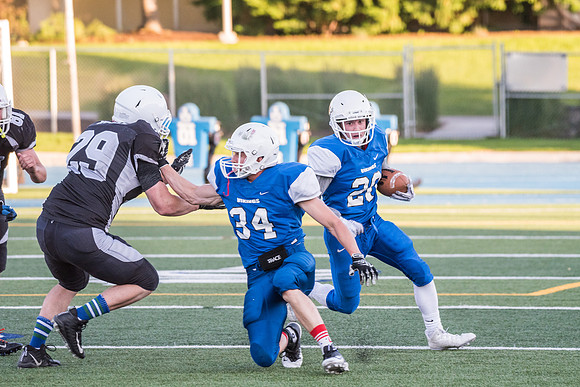 The Competitive Sports football championship was a close, exciting game with both teams playing at their best. The game took place at the BYU-Idaho Stadium. Spring Semester 2019.