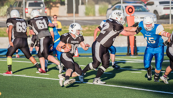 The Competitive Sports football championship was a close, exciting game with both teams playing at their best. The game took place at the BYU-Idaho Stadium. Spring Semester 2019.