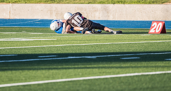 The Competitive Sports football championship was a close, exciting game with both teams playing at their best. The game took place at the BYU-Idaho Stadium. Spring Semester 2019.