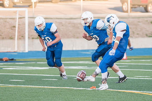 The Competitive Sports football championship was a close, exciting game with both teams playing at their best. The game took place at the BYU-Idaho Stadium. Spring Semester 2019.