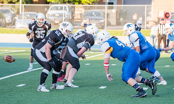 The Competitive Sports football championship was a close, exciting game with both teams playing at their best. The game took place at the BYU-Idaho Stadium. Spring Semester 2019.