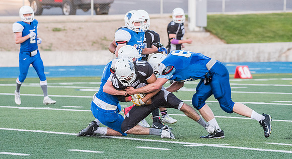 The Competitive Sports football championship was a close, exciting game with both teams playing at their best. The game took place at the BYU-Idaho Stadium. Spring Semester 2019.