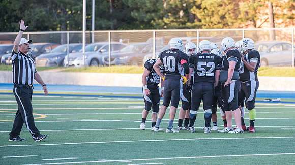 The Competitive Sports football championship was a close, exciting game with both teams playing at their best. The game took place at the BYU-Idaho Stadium. Spring Semester 2019.