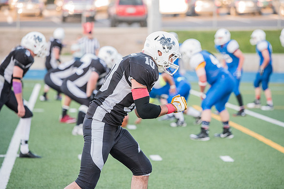 The Competitive Sports football championship was a close, exciting game with both teams playing at their best. The game took place at the BYU-Idaho Stadium. Spring Semester 2019.