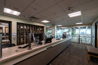 Testing Center interior.