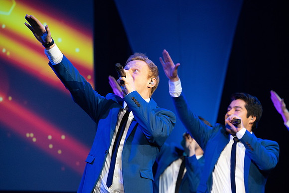 BYU Vocal Point performs at BYU-Idaho's Power to Become.