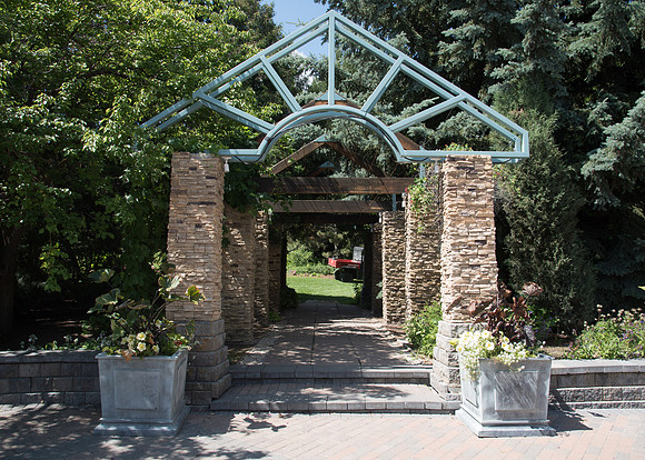 Scenes from the BYU-Idaho campus in early July
