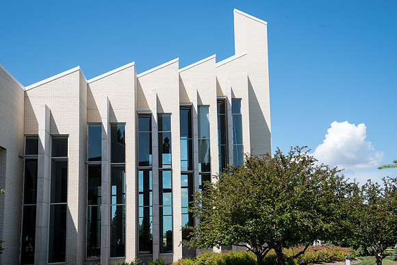 Scenes from the BYU-Idaho campus in early July