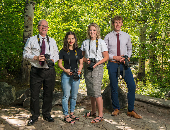 BYU-Idaho University Relations Photo Team - July 2019