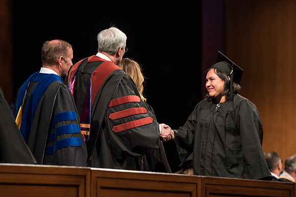 Convocation for the College of Business & Communications - July 2019