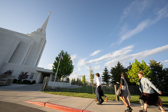 Honor Code Temple Attendance - May 2025