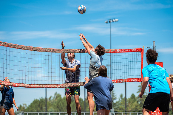 Mud Volleyball - July 2025