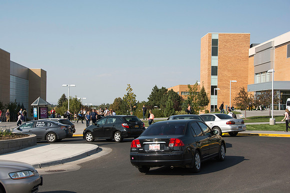 Students are back for Fall 2014 semester.