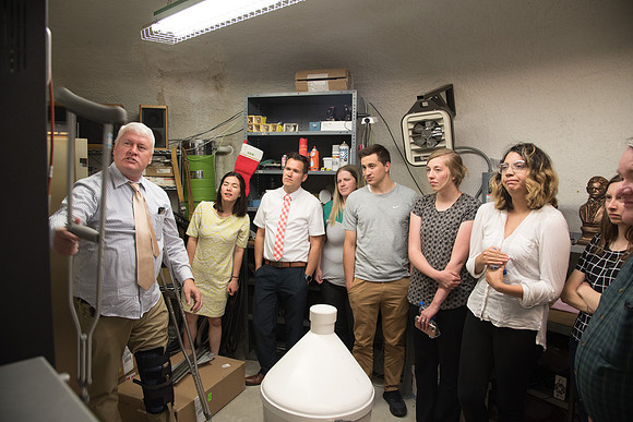 Tour of the BYU-Idaho Radio Tower on the South Menan Butte.