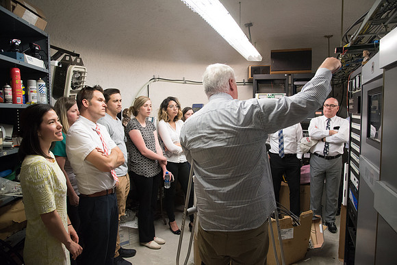 Tour of the BYU-Idaho Radio Tower on the South Menan Butte.