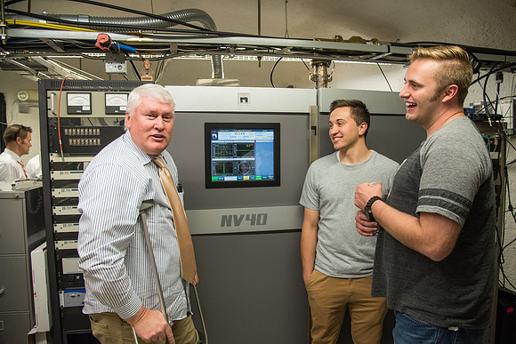 Tour of the BYU-Idaho Radio Tower on the South Menan Butte.