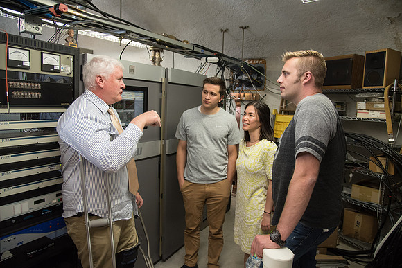 Tour of the BYU-Idaho Radio Tower on the South Menan Butte.