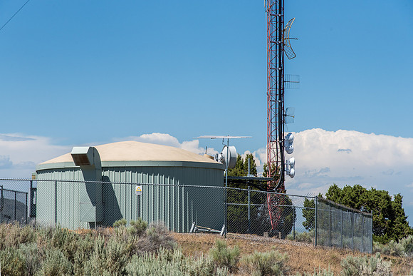Tour of the BYU-Idaho Radio Tower on the South Menan Butte.