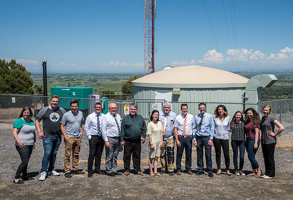 Tour of the BYU-Idaho Radio Tower on the South Menan Butte.