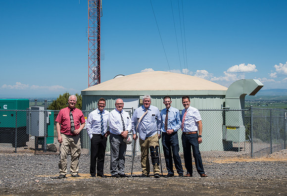Tour of the BYU-Idaho Radio Tower on the South Menan Butte.