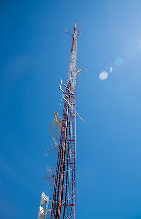 Tour of the BYU-Idaho Radio Tower on the South Menan Butte.