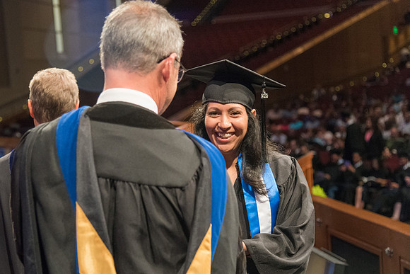 BYU-Idaho graduation, Spring Semester, 2019.